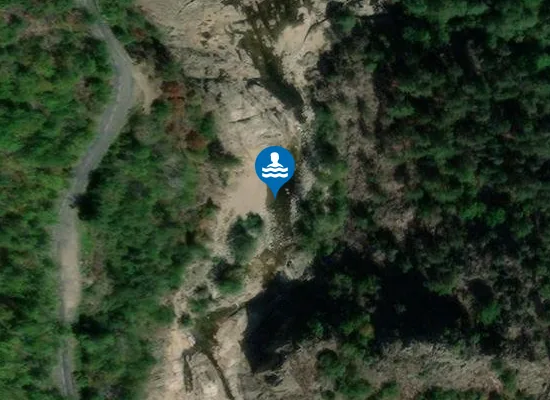 Satellite image of ROCHER BLANC