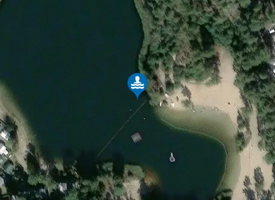 Satellite image of WALDBAD ZEISCHA AM RETTUNGSTURM