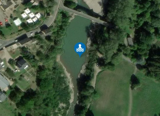 Satellite image of PONT D'ISPAGNAC