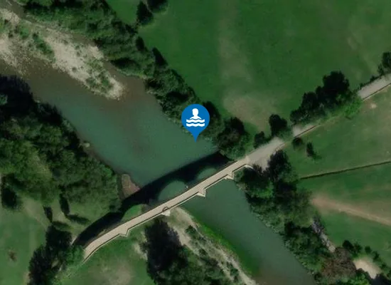 Satellite image of PONT DE QUEZAC
