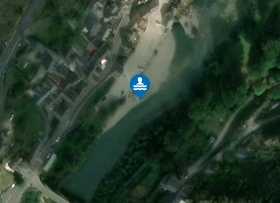 Satellite image of PONT DES VIGNES