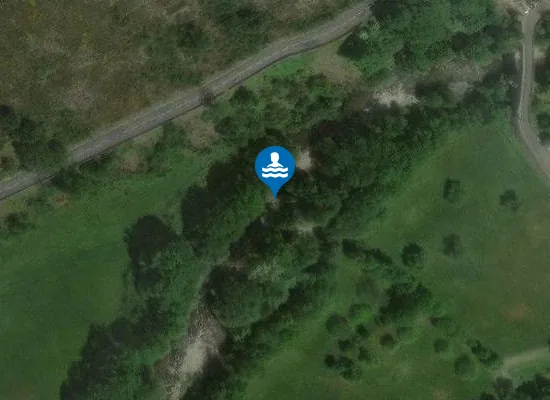 Satellite image of CASTELVIEL