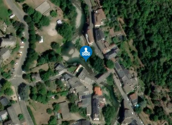 Satellite image of PLAN D'EAU