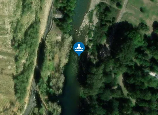 Satellite image of PONT DE MONTBRUN