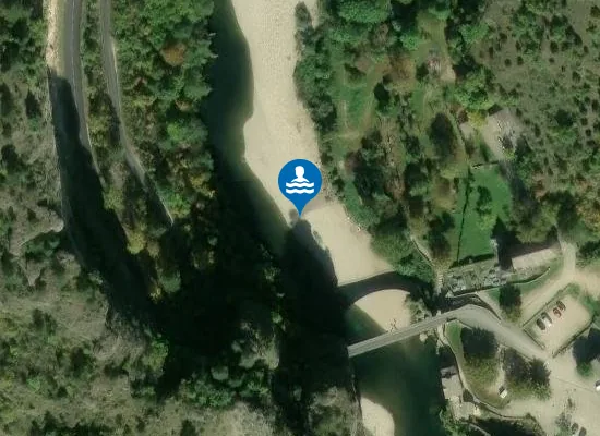 Satellite image of ST CHELY DU TARN