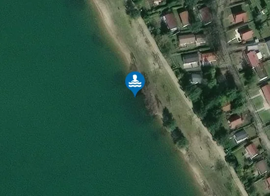 Satellite image of FALKENBERG KIEBITZ OSTSTRAND UFERBEREICH