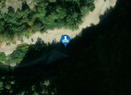 Satellite image of HAUTERIVES AVAL