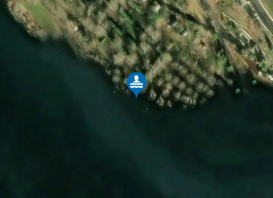 Satellite image of CAMPING DEL RON
