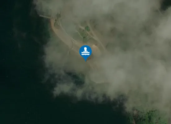 Satellite image of BARRAGE DE VILLEFORT