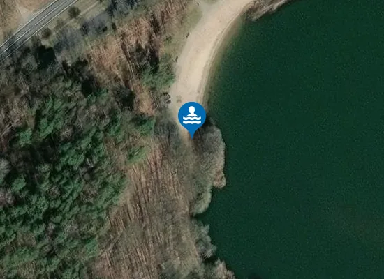 Satellite image of BADESEE BRANDIS AIR FORCE BEACH BRANDIS