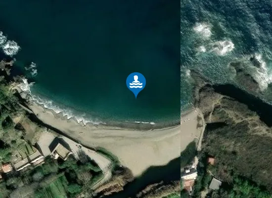 Satellite image of PLAGE CALANQUE DE L'OUILLE