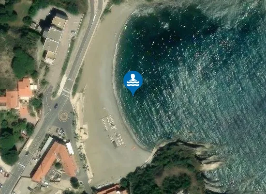 Satellite image of PLAGE DES ELMES
