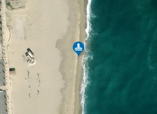 Satellite image of PLAGE DU VILLAGE