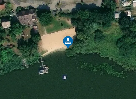 Satellite image of HOHENNAUENER SEE HOHENNAUEN