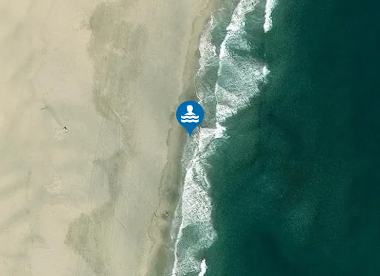 Satellite image of PLAGE DU ROUSSILLON