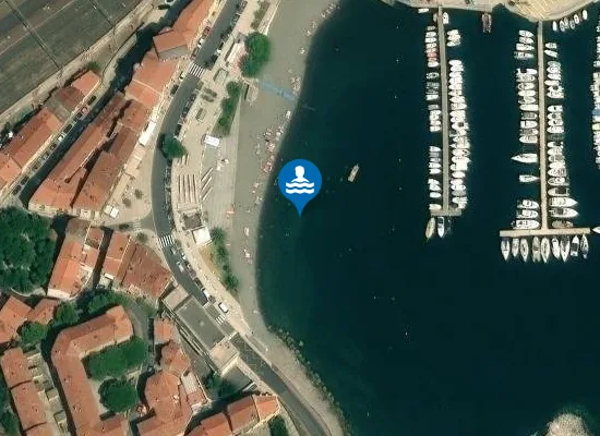 Satellite image of CENTRALE VILLAGE