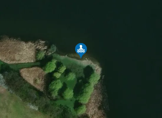 Satellite image of HOHENNAUENER SEE SEMLIN BAUERNDEICH