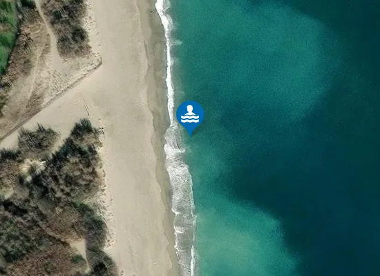 Satellite image of PLAGE DU BOCAL DU TECH
