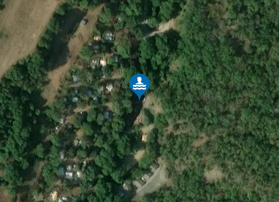 Satellite image of CAMPING CANIGOU (LE LLECH)