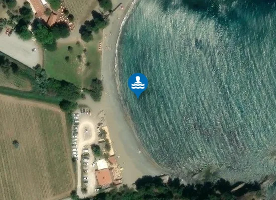 Satellite image of ANSE DE PAULILLES(BERNARDI)