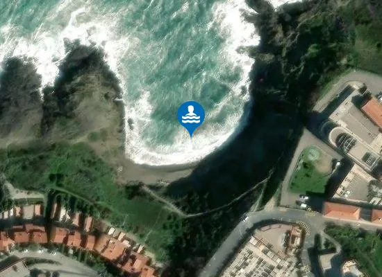 Satellite image of PLAGE D'EN BAUX