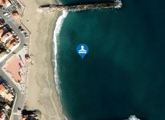 Satellite image of PLAGE DU 2EME EPI