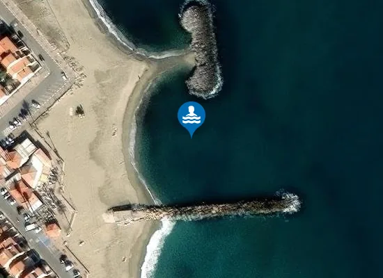 Satellite image of PLAGE DU 3EME EPI