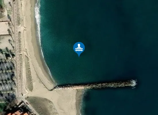 Satellite image of PLAGE DU 4EME EPI