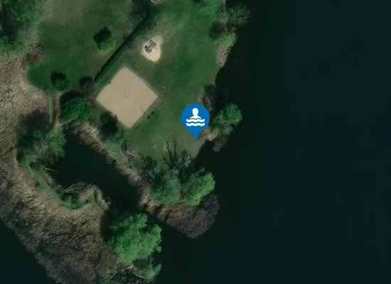 Satellite image of HOHENNAUENER SEE WASSERSUPPE