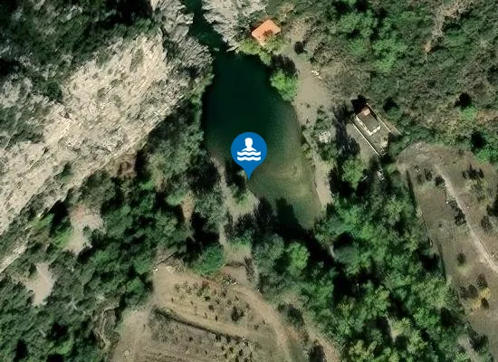 Satellite image of GORGES DU GOULEYROUS