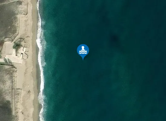 Satellite image of PLAGE CENTRE