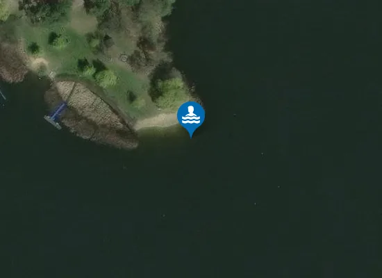 Satellite image of HOHENNAUENER SEE FERCHESAR ZELTPLATZ