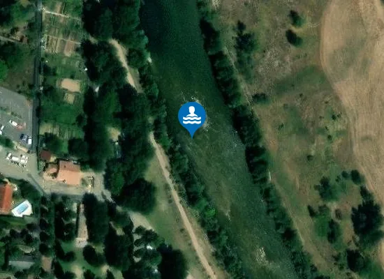 Satellite image of LES_PRADES