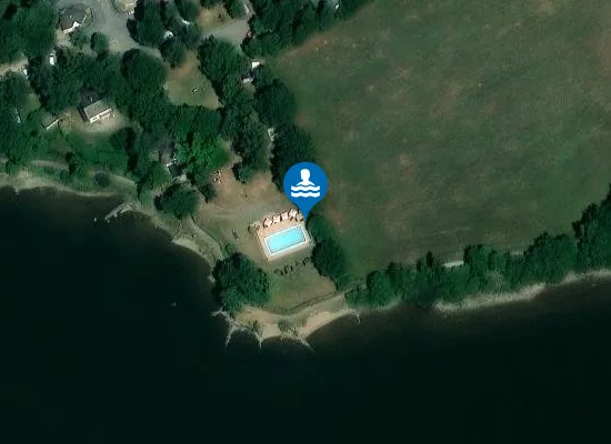 Satellite image of CAMP CANTARELLE