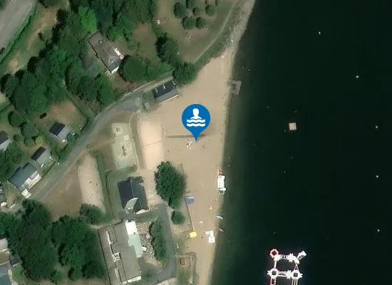 Satellite image of BASE NAUTIQUE
