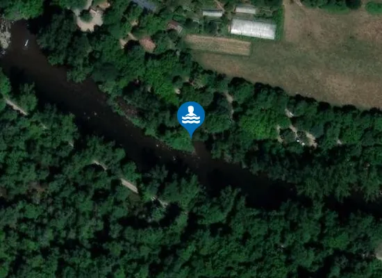 Satellite image of CESSETIERES