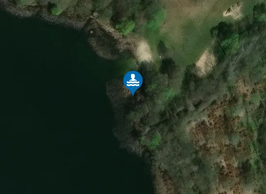 Satellite image of KLESSENER SEE KLESSEN