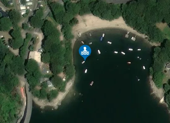 Satellite image of RETENUE PARELOUP