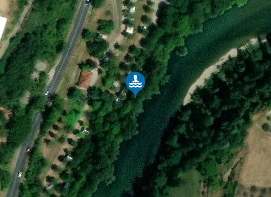 Satellite image of PAILHAS