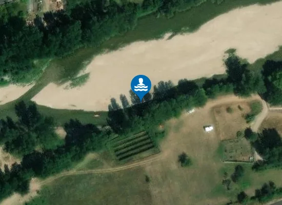 Satellite image of PINET