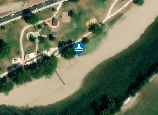 Satellite image of GOUR DE BADE