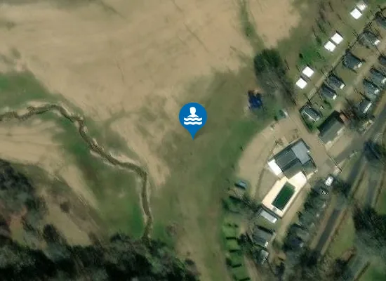 Satellite image of CAMPING DE LA ROMIGUIERE