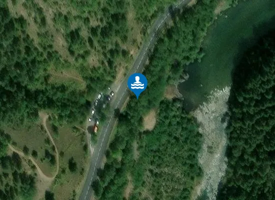 Satellite image of PLAGE NOIRE