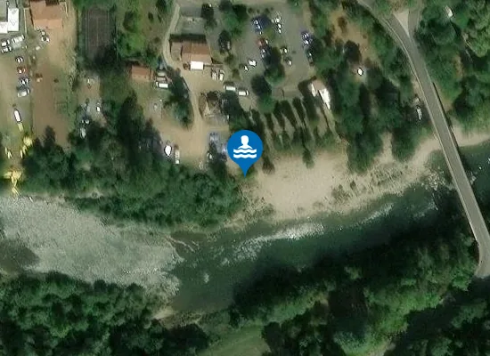 Satellite image of PONT DU ROZIER