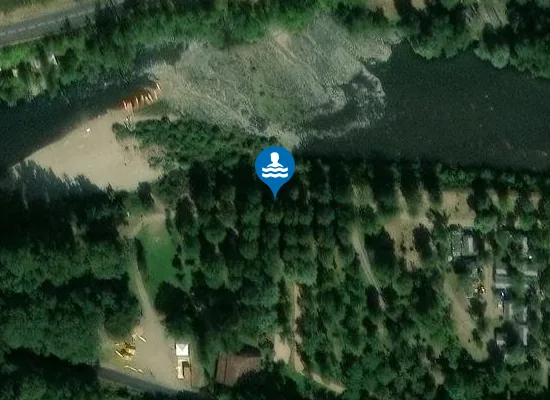 Satellite image of LE MOULIN