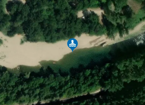 Satellite image of PEYRELADE