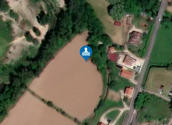 Satellite image of LA GRAVIERE