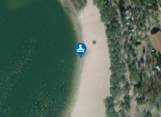 Satellite image of BRIESENER SEE BRIESENSEE