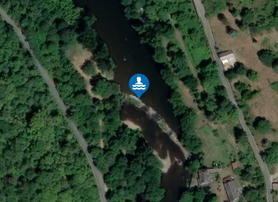 Satellite image of NICOUZE