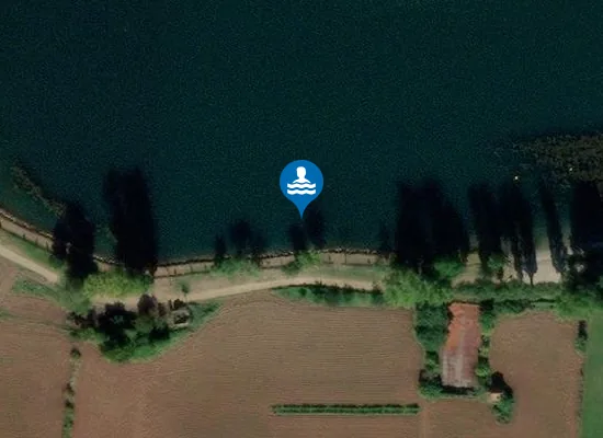 Satellite image of SAINT ROME PLAGE